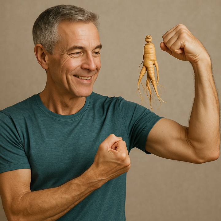 Fit über 50: Wie Ginseng den natürlichen Alterungsprozess unterstützt