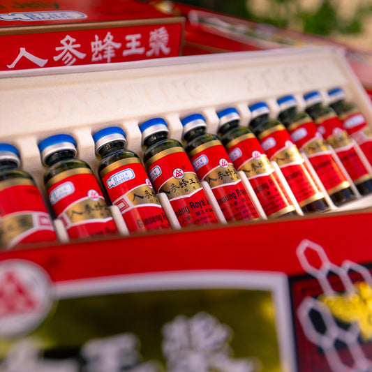 Ginseng Royal Jelly - 2x 90-Tage-Kur (180 Ampullen)