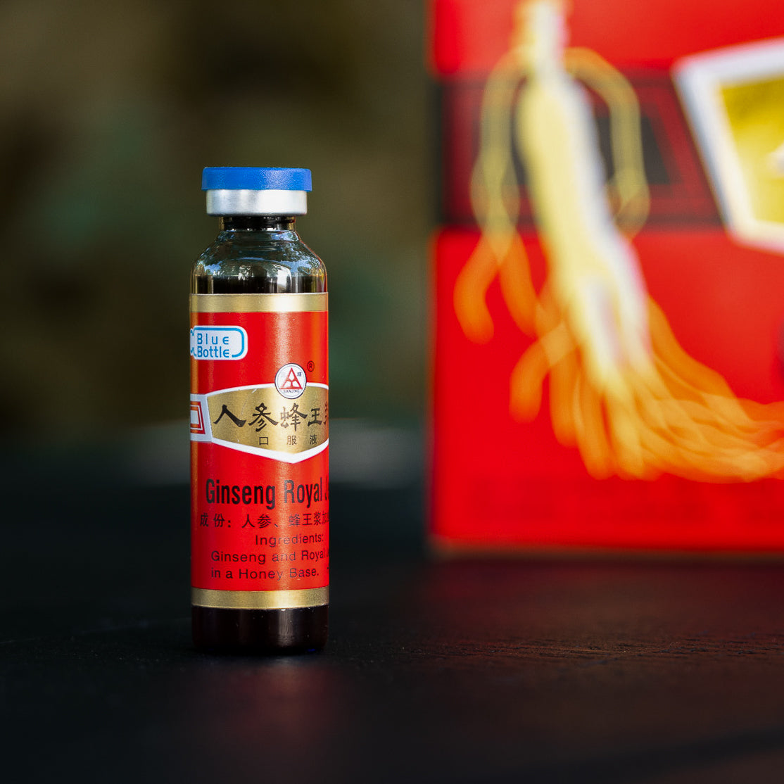 Ginseng Royal Jelly Ampulle