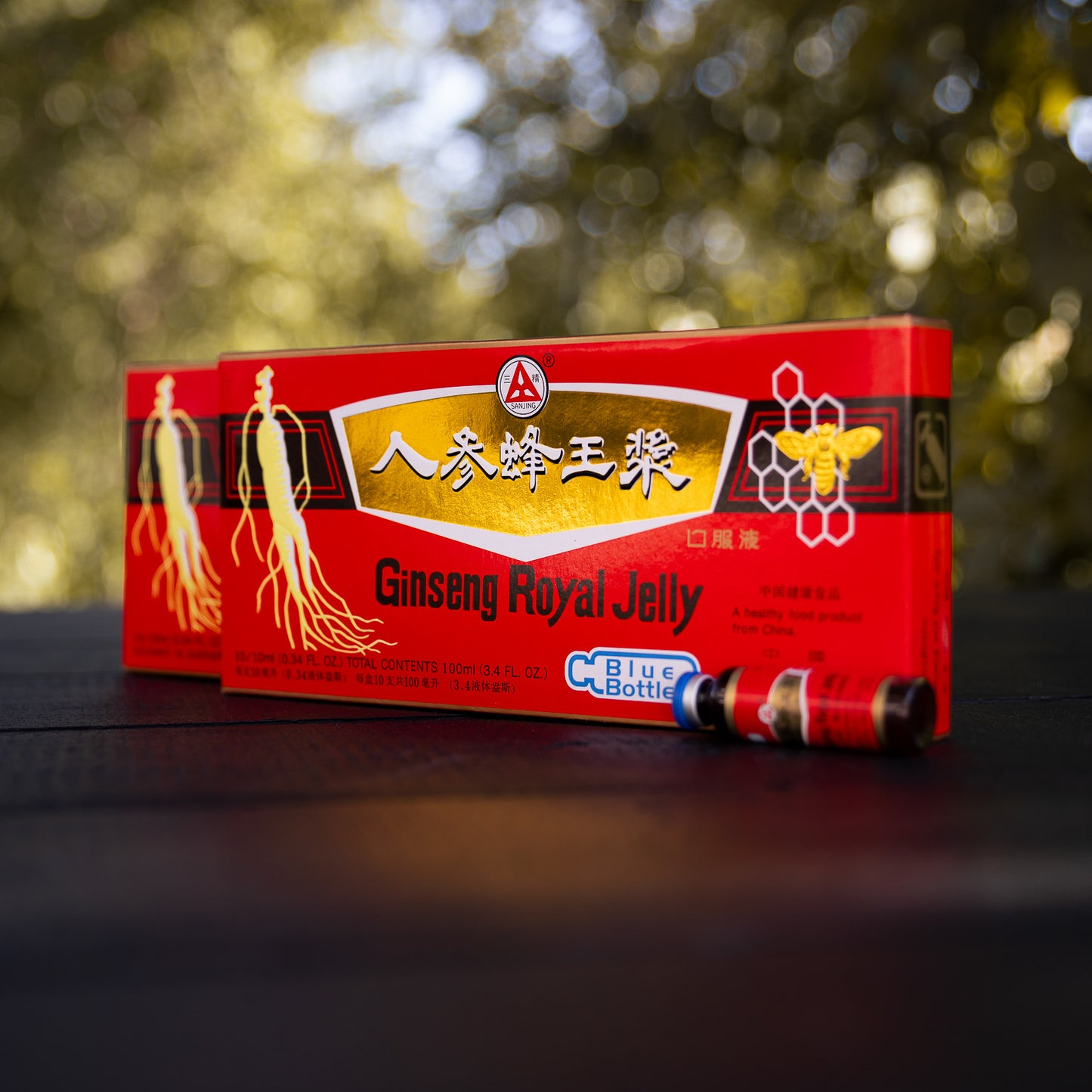Ginseng Royal Jelly Trinkampullen