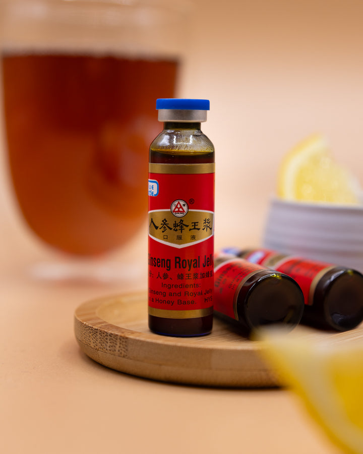 Wie Ginseng und Royal Jelly bei Schnupfen, Husten und Heiserkeit helfen können: Ihr natürlicher Schutz in der kalten Jahreszeit