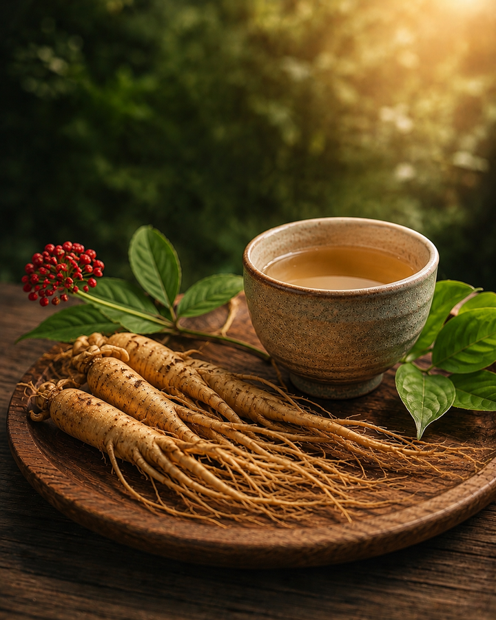 Natürliche Energie ohne Koffein und Taurin