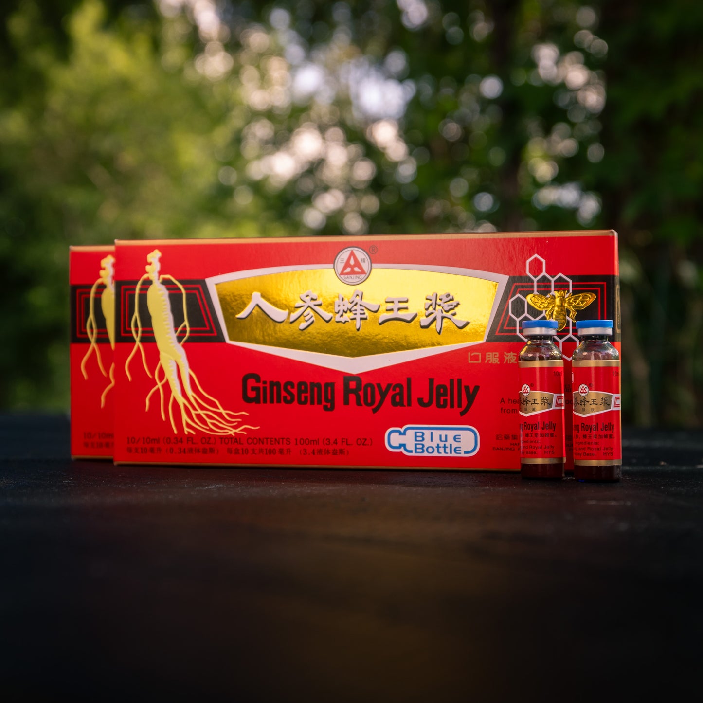 Ginseng Royal Jelly Ampullen 2x 90-Tage-Kur
