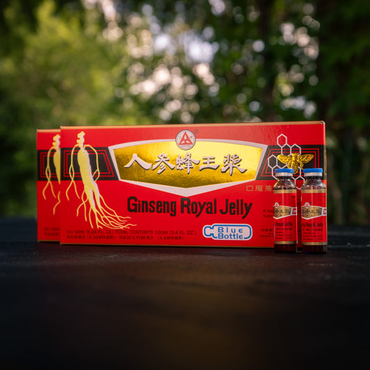Ginseng Royal Jelly Ampullen 2x 90-Tage-Kur