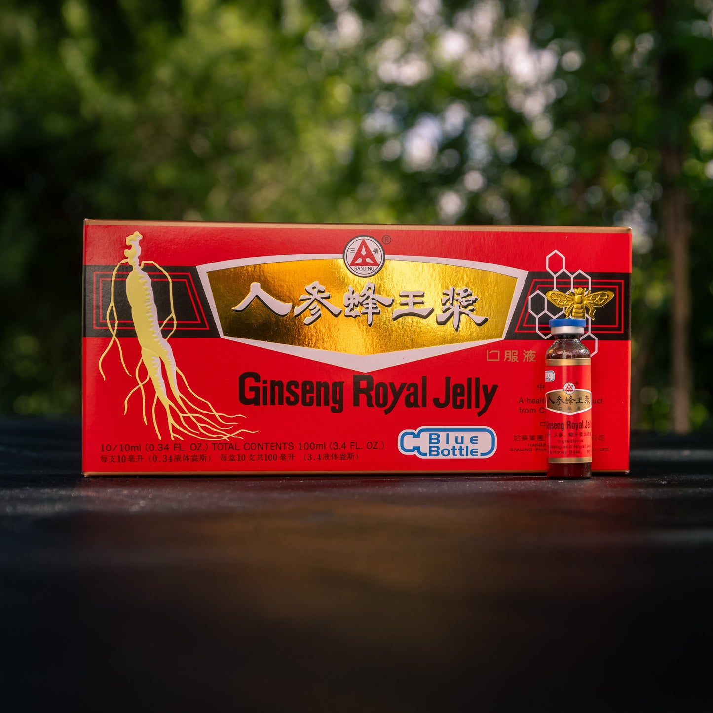 Ginseng Royal Jelly Ampullen 90-Tage-Kur