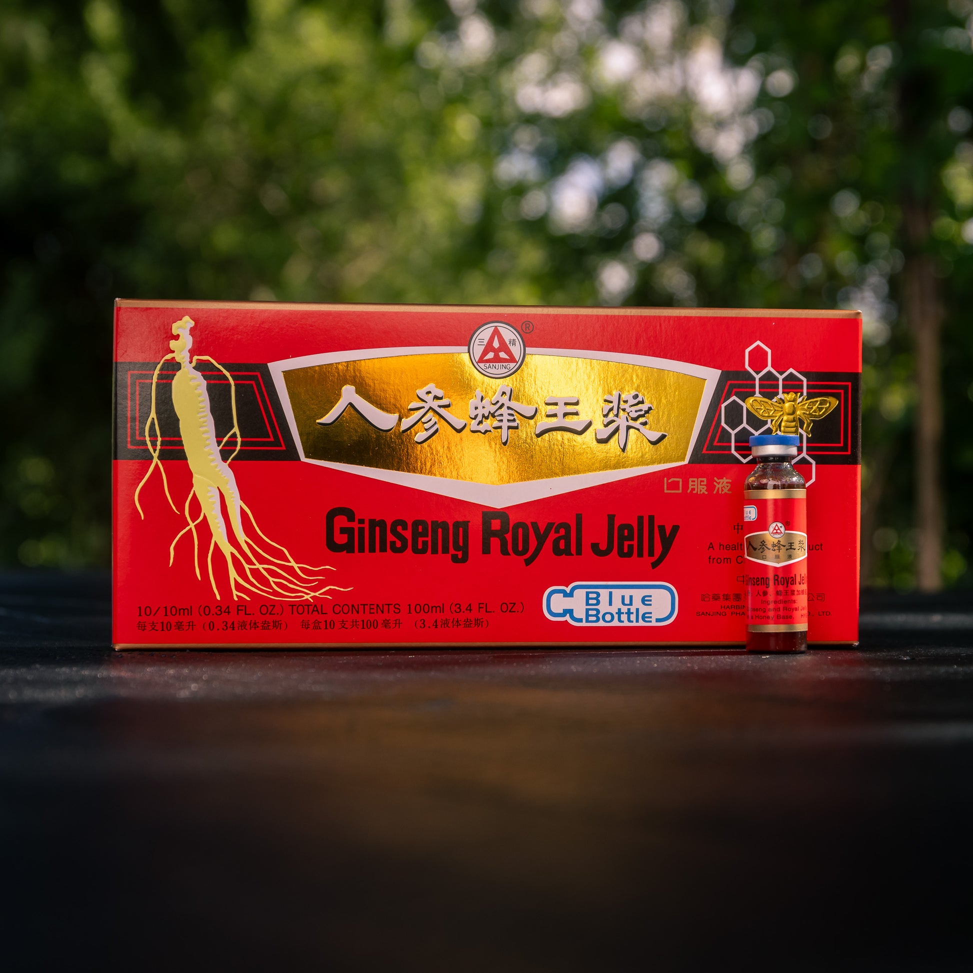 Ginseng Royal Jelly Ampullen 90-Tage-Kur