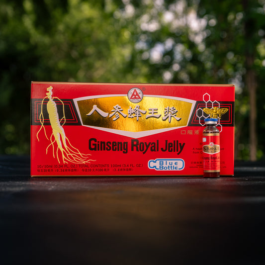 Ginseng Royal Jelly Ampullen 90-Tage-Kur