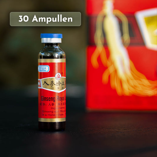 Ginseng Royal Jelly - Monatskur (30 Ampullen)