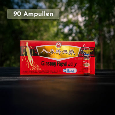 Ginseng Royal Jelly – 90-Tage-Kur (90 Ampullen)